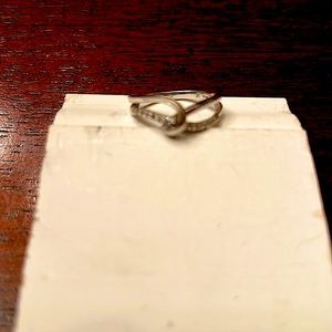 Tiffany Diamond Band size 7